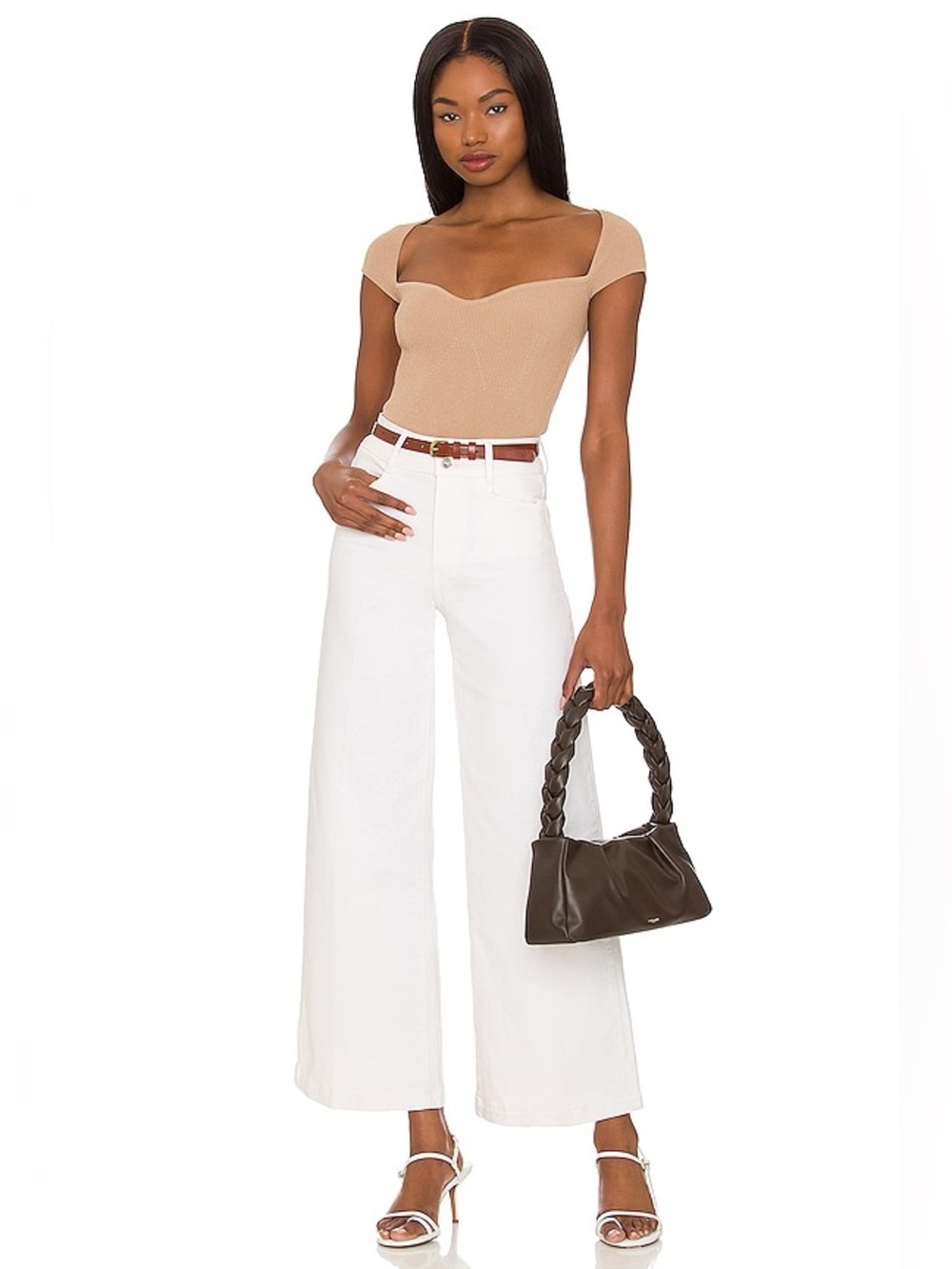 Superdown Rachelle Knot Top